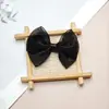 Super Fada Desejo Puro Malha de Gaze Nebulosa Material de Laço Headdress de Flor Preta para Cabelo Acessórios Atacado
