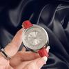 Explosiones de piel de camarón correa de reloj reloj de mujer nicho lujo diamante reloj de estudiante venta al por mayor escala de uñas reloj de mujer