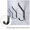 Ganchos de Acero Inoxidable Montados en la Pared, Ganchos Percheros Perforados, Ganchos en Fila, Ganchos Adhesivos, Ganchos de Baño, Ganchos Individuales de Baño