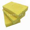 Esponja de Celulose de Madeira Expandida Amarela Personalizada Absorvente de Água Esponja Redonda Comprimida de Celulose de Madeira Esponja de Limpeza de Madeira