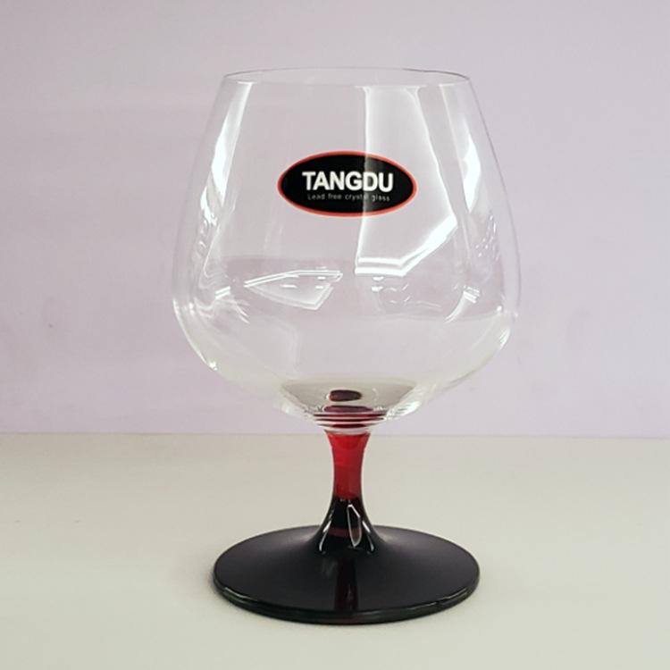 TANGDU唐都白兰地杯透明实物图