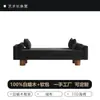 Taburete de sofá minimalista nórdico con tela y patas de madera maciza, adecuado para hotel, hogar, vestidor, sala de estar, recepción, dormitorio y pie de cama