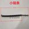Gato Hidráulico Manual para Palets Partes Eje de Cadena Eje de Rueda Doble Eje de Rueda Grande Eje de Varilla de Empuje de Rueda Delantera Pin de Soporte de Rueda Pequeña