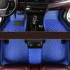 Para Toyota Camry Tapetes de Carro Personalizados de Cobertura Total Camada Dupla Bobina de Seda Tapetes de Carro Yaris CRO