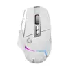 Adecuado para Ratón Inalámbrico con Cable Logitech G502Hero/Xplus Pegatina Antideslizante Absorbente de Sudor Ultra Fino Patrón de Copo de Nieve Anti-Sudor