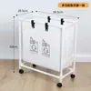 Prateleira de Armazenamento para Roupa Íntima, Cesto de Armazenamento para Roupas de Lavar, Prateleira Portátil de Plástico para Banheiro, Armário