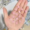 Adornos para Uñas de Dibujos Animados Hello Kitty Kulomi Ve por un Gato KT Shirley Maruko Uñas Material de Resina Mini