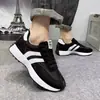 Zapatillas Retro de Bloques de Color para Mujer Primavera 2026, Zapatos Casuales Transpirables de Suela Suave, Zapatos de Moda Ligeros con Cordones, Zapatos Multicolores para Mujer