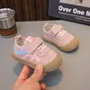 Zapatillas Deportivas Suaves Antipatadas para Niños con Velcro, Zapatos Casuales Versátiles, Nuevas Zapatillas de Moda Primavera y Otoño 2026 para Niños y Niñas