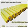 O rolo de borracha do fabricante personalizou o rolo de borracha do plutônio da boa qualidade personalizou produtos superiores do poliuretano do desempenho