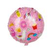 Globos de Película de Aluminio para Fiesta de Carnaval al por Mayor Bandera Mexicana Alpaca FIESTA Tema de Carnaval Globos de Diseño