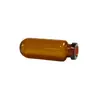 Fabricante Botella Marrón de Vidrio para Líquido Oral de 5 ml Tipo B Botella de Vidrio Marrón Opaca a la Luz Botella para Producto de Cuidado de la Salud Fondo Redondo Botella Xilin