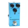 Pedal de efectos de guitarra: diez tipos de pedales de efectos mini, incluyendo delay, distorsión, overdrive, trémolo, coro simulado, un superventas transfronterizo
