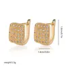 Jóias da Moda Novo Design Variedade Ouro Brincos de Zircônia Femininos Jóias Brincos de Zircônio Femininos Brincos