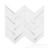 Azulejos de Piso Autoadhesivos Imitación Mosaico Metálico Exportados a Europa y Estados Unidos Pegatinas de Pared Compuestas Impermeables Baño Cocina Cristal