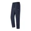 Edición Especial TransfronterizaPantalones Jogger para Hombre de Tela de Nylon de Alta Elasticidad Seda Helada, Secado Rápido, Pierna Recta, Holgados, Deportivos