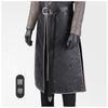 Traje de cosplay de la Temporada 8 de Juego de Tronos Capa de Jon Nieve Traje Completo Disfraz para Hombre