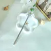 Suministrado Directamente desde la Fuente, Corona de Diamantes en Forma de Corazón de Princesa, Varita Mágica, Set de Tocados Europeos de Hada de Cristal con Piedras Preciosas