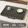 Tapetes Aislantes Térmicos al por Mayor, Tapetes de Silicona con Drenaje, Tapetes Protectores para Encimeras de Cocina, Tapetes para Mesa de Comedor Resistentes a Altas Temperaturas, Tapetes Antideslizantes y Anti-Quemaduras