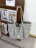 Bolso Reversible de Ante con Estampado de Leopardo Retro Estilo Niche de Gama Alta Versátil Bolso Tote Gran Capacidad Bolso de Hombro para Viajes K-Style