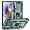 Capa de Celular Transfronteiriça Adequada para Celular Moto Edge 2025 Capa Protetora Anti-Queda Suporte Giratório Sucção Magnética Capa de Celular