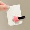 Horquilla Coreana de Otoño e Invierno para Mujer, Pinza Lateral de Gama Alta, Accesorios para el Cabello, Nueva Horquilla Dulce para Niña, Tocado, Pinza para Flequillo, Pinza