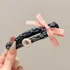 Elegante pasador de pelo floral, nuevo estilo 2026, en una hermosa paleta de colores, perfecto para crear peinados recogidos, un accesorio para el cabello simple y chic para otoño e invierno, con un diseño de pinza de pato delicado y lujoso