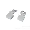 Ventas Directas de Fábrica Accesorios para Inodoro Tapa de Inodoro Bisagra de Plástico Accesorios de Plástico Anillo de Cubierta Soporte