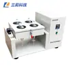 Embudo de Decantación Instrumento de Extracción Oscilante Dispositivo de Extracción Líquido-Líquido Giratorio de 360 Grados Oscilador Volteable Totalmente Automático