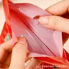 Bolsa de Embalaje Autosellante de Caramelo con Estampado de Dibujo Animado Navideño Transfronterizo para Hornear Snacks Embalaje Sellado Bolsa de Pie al por Mayor