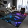 Alfombra voe Nórdica Abstracta Geométrica Alfombra de Sala de Estar Alfombra de Dormitorio junto a la Cama Alfombra Decorativa para Sala de Competiciones Eléctricas TEMU Daifa