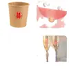 Boda Personaje Feliz Pequeño Adhesivo Sellador Suministros para Boda Caja de Dulces de Fruta Calcomanía de Huevo Decoración de Habitación para Boda