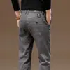 Calças Casuais Masculinas 2026 Moda Primavera e Verão Simples Confortáveis Slim Retas Calças de Negócios Masculinas Calças Longas