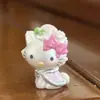 Orelha Longa Única Coelho Senhorita Gata Senhorita Gato Sentado Pégaso DIY Material Artesanal Acessórios Brincos de Boneca