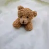 Otoño e Invierno Oso Vaquero Lindo Bolso Muñeco Accesorios de Oso Oso Acostado Accesorios de Bolso de Oso Accesorios para Ropa