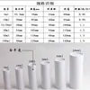 Em estoque Embalagem para frasco de óleo essencial Caixa redonda de papel kraft Tubo de papel Presente de cosméticos Papel biodegradável Tubo de embalagem