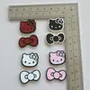 Nuevos Accesorios de Pajarita con Cabeza de Gato Peineta DIY Accesorios para Niños Materiales Decoración para Funda de Teléfono Parches Hechos a Mano