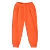 Calças Infantis para Primavera e Outono 2026 Estilo Coreano Calças Esportivas para Meninos e Meninas, Leggings de Algodão Puro com Caimento Solto, Calças Finas de Verão Anti-Mosquito