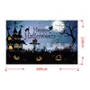 Suministro Especial Transfronterizo Tela de Fondo para Halloween Impresión de Alta Definición Calabaza Casa Embrujada Festival de Fantasmas Serie de Telas de Fondo para Decoración