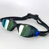 Gafas de Natación para Adultos Transfronterizas, Marco Grande, Impermeables, Antivaho, Gafas de Natación Electroplateadas de Alta Definición, Suministros de Gafas de Natación al por Mayor en Stock Listo del Fabricante