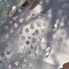Adesivos Tomoni para Unhas com Relevo DIY Populares Acessíveis Estilo Luxo Adesivos de Unha Novo Chinoiserie Vaso de Magnólia Adesivos de Joias