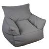 Funda de sofá individual de tela estilo chino moderno, sin relleno, para apartamento pequeño, sencilla, para sala de estar
