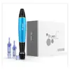 Bestseller transfronteiriço Dr.pen A1 dispositivo elétrico de infusão com microagulhas, dispositivo de beleza nano-microcristal água-luz, portátil para uso doméstico