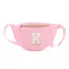 Riñonera Trendy con Letras Estilo Coreano para Niños y Niñas, Bolso Cruzado Casual Simple para Bebé, Nuevo Modelo 2026, Riñonera Infantil de Comercio Exterior