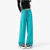 Pantalones casuales tipo softshell para exteriores Custom/Dopamine, diseño de pierna recta, efecto adelgazante, versátiles, nueva colección de otoño, marca de moda, elegantes y con estilo