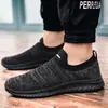 Primavera Nuevo Grueso Color Sólido Zapatos Casuales para Hombre y Mujer Tenis de Pareja Moda Malla Zapatos para Correr