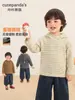 Camiseta de Pelúcia com Capuz Kaka Panda Manga Longa Camada Base para Meninos Roupas de Inverno para Meninas Roupa Íntima para Bebê