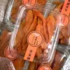 Atacado do Fabricante Tiras de Batata Doce Cozida no Vapor 300g, Batatas Doces Secas Macias e Pegajosas, Tiras de Batata Doce Feitas na Fazenda, Substituição de Refeição, Dropshipping Disponível