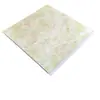 Comercio Exterior a Sudamérica 250*7mm Patrón de Mármol Plástico de Transferencia Tira Larga Techo Gusset PVC Techo