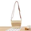 Dropshipping 2024 Nova Bolsa de Palha Popular de Verão Férias à Beira-Mar Roupa de Trabalho Casual Diária Versátil Bolsa Feminina